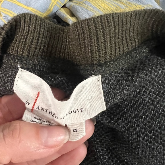 Anthropologie camo sweater - Picture 6 of 7